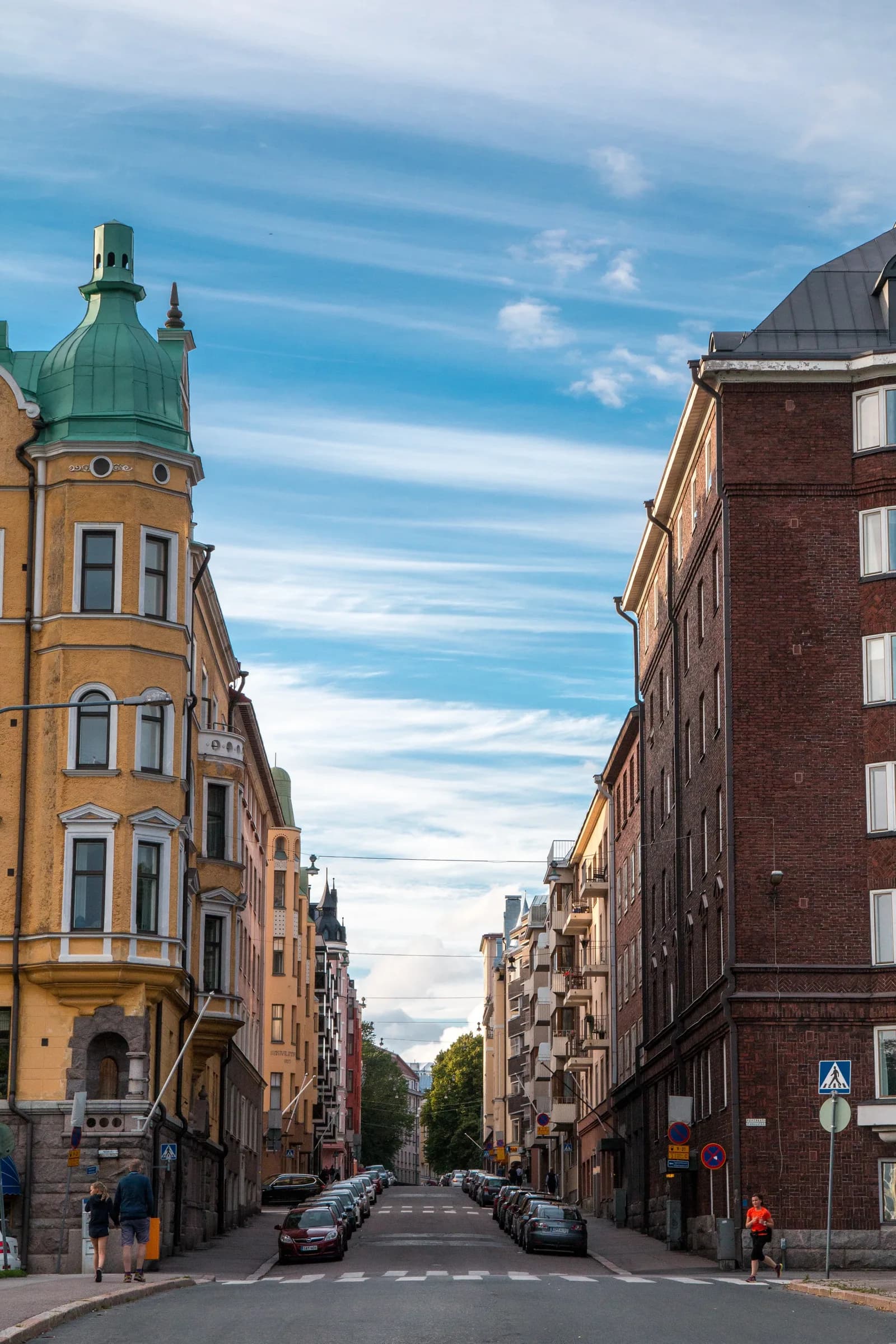 Kerrostalokatu Helsingissä